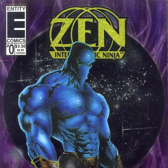 ENTITY COMICS | Art | Mint Zen Comics In Plastic Never Opened 1 ...
